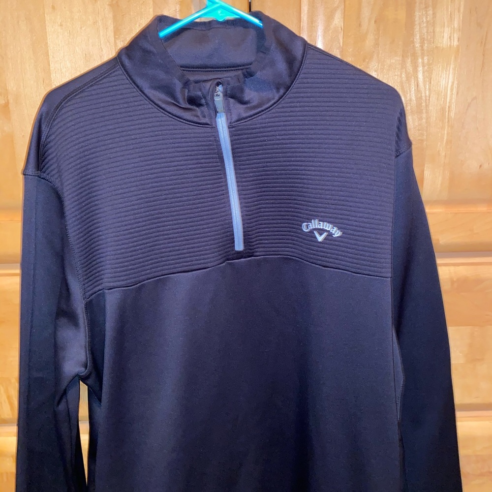 New without tags Callaway 1/4 zip up